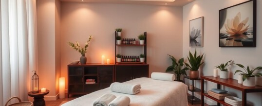 Sağlıklı Yaşam için Masaj Salonu Seçim Rehberi