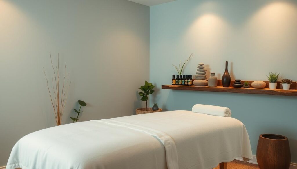 Masaj Seansı Hazırlığı