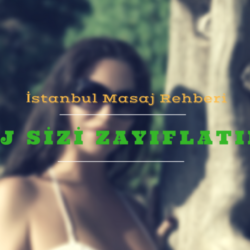 Masaj Sizi Zayıflatır Mı