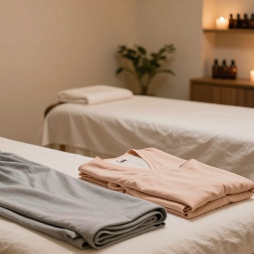 Masaj salonunda nasıl giyinmeli?