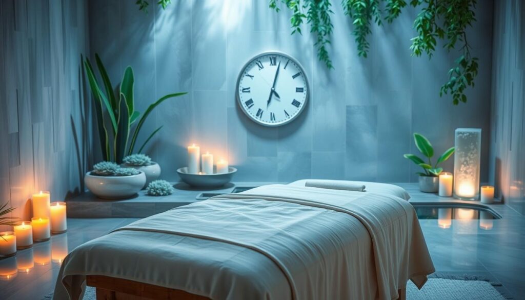 Masaj vakti belirleme