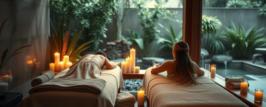 Masaj ve Aşk: İstanbul’da Çiftlere Özel Romantik Spa Önerileri