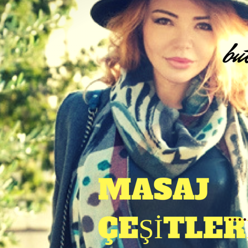 Masaj Çeşitleri