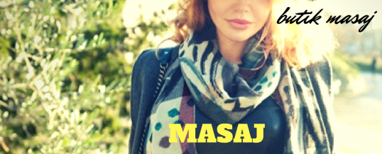 Masaj Çeşitleri İstanbul