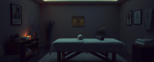 Masajın Riskleri: Sağlığınız İçin Nelere Dikkat Etmeli?