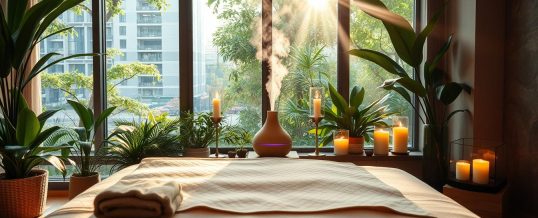 Masajla Modern Hayatta Denge Kurmak: Şehrin Ortasında Doğal Kaçışlar