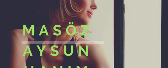 Masöz Aysun İstanbul Foto Videosu