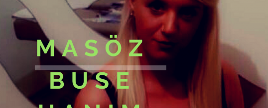 Masöz Buse İstanbul Foto Videosu