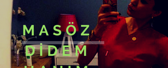 Masöz Didem İstanbul Foto Videosu
