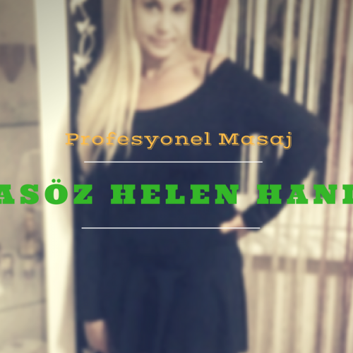 Masöz Helen Hanım İstanbul