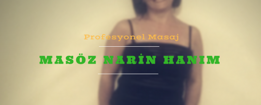 Masöz Narin İstanbul