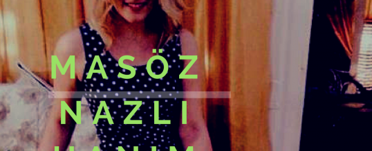 Masöz Nazlı İstanbul Foto Videosu