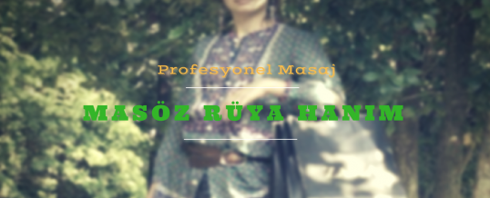 Masöz Rüya İstanbul