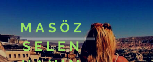 Masöz Selen İstanbul Foto Videosu