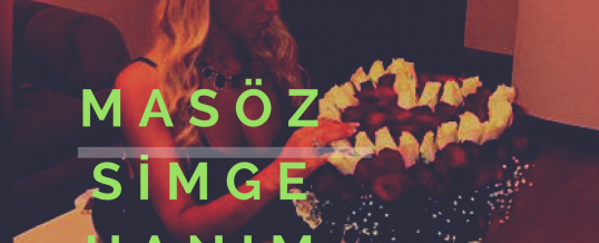 Masöz Simge Foto Videosu