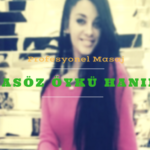 Masöz Öykü İstanbul