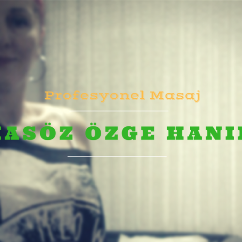 Masöz Özge İstanbul