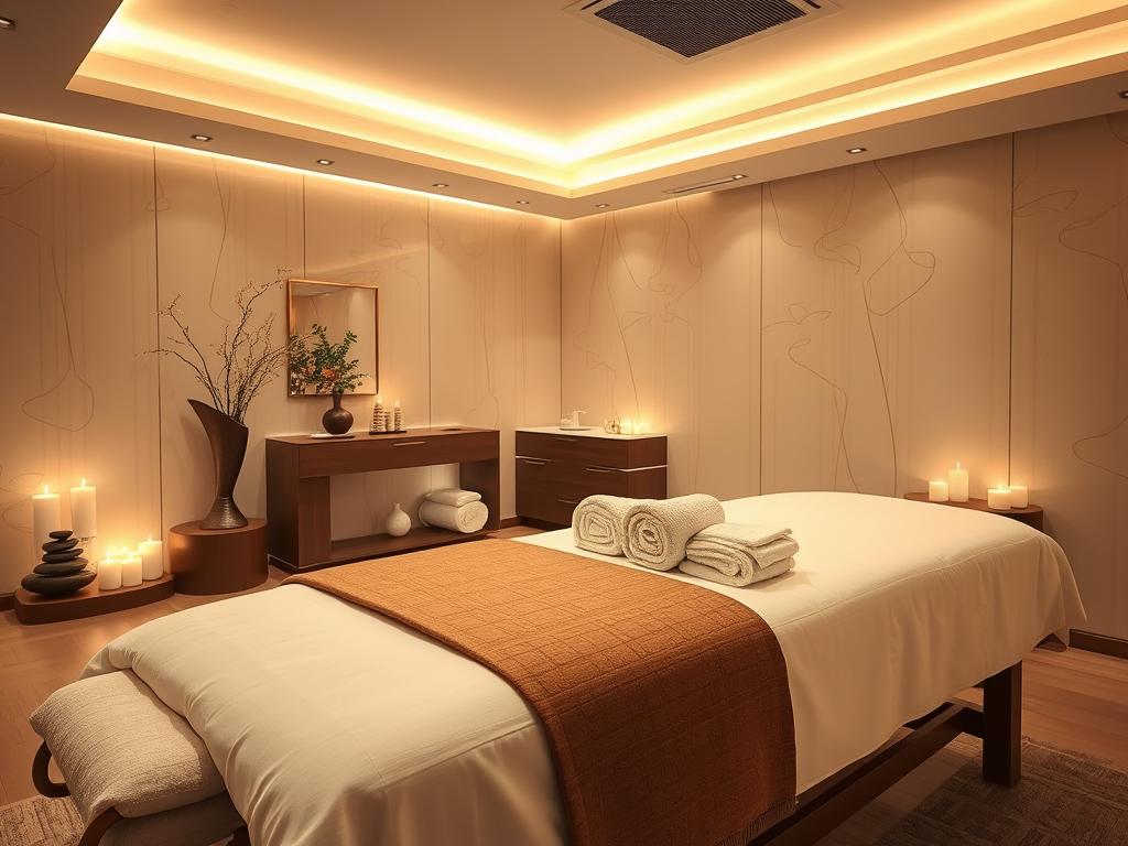 Otel ve SPA merkezlerinde masöz kariyeri