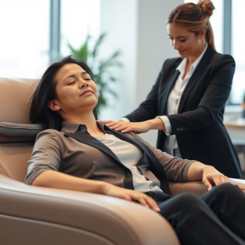 Profesyonel Masaj Hizmetleri ile İş Hayatında Stres Yönetimi