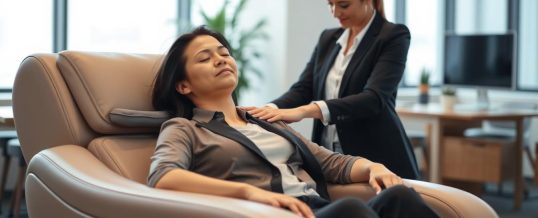 Profesyonel Masaj Hizmetleri ile İş Hayatında Stres Yönetimi