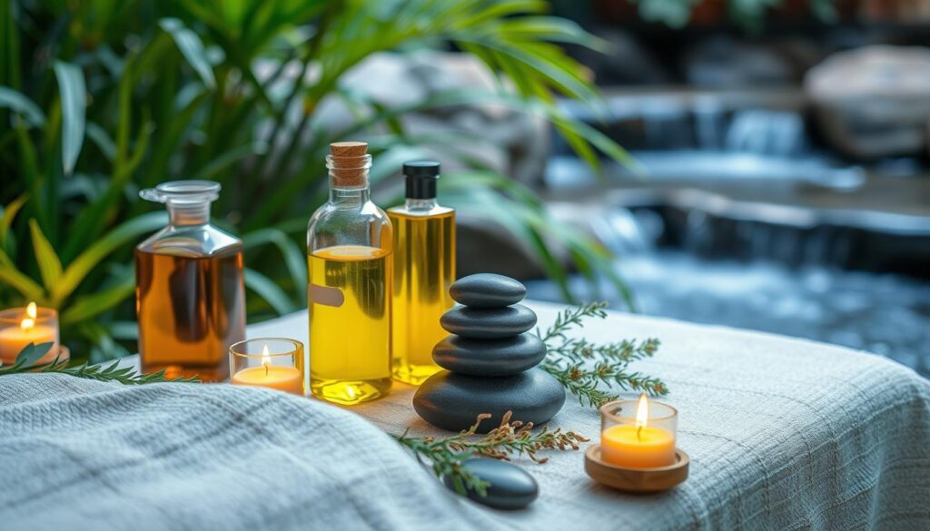 Sıcak yağ masajı teknikleri