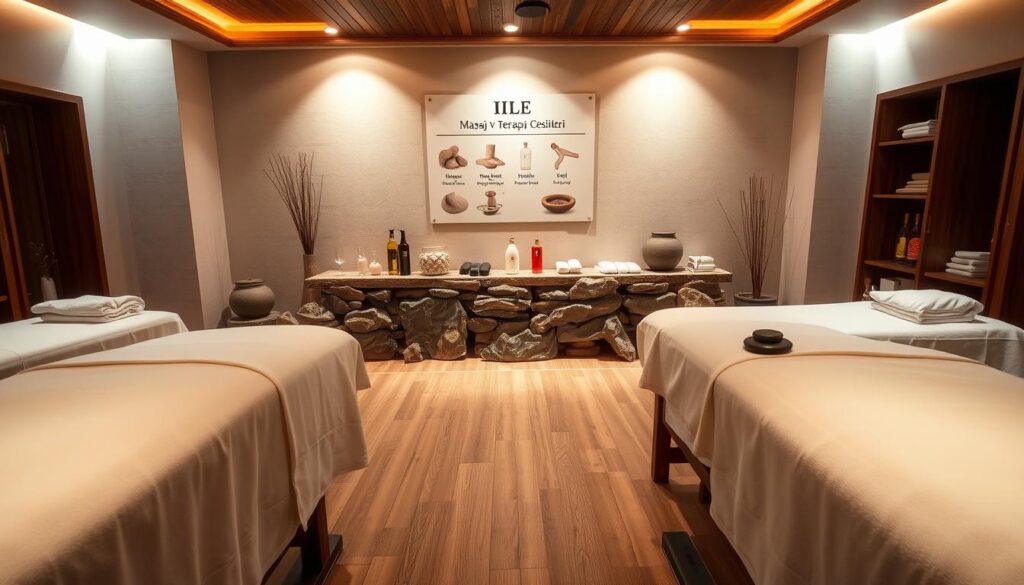 Şile masaj çeşitleri