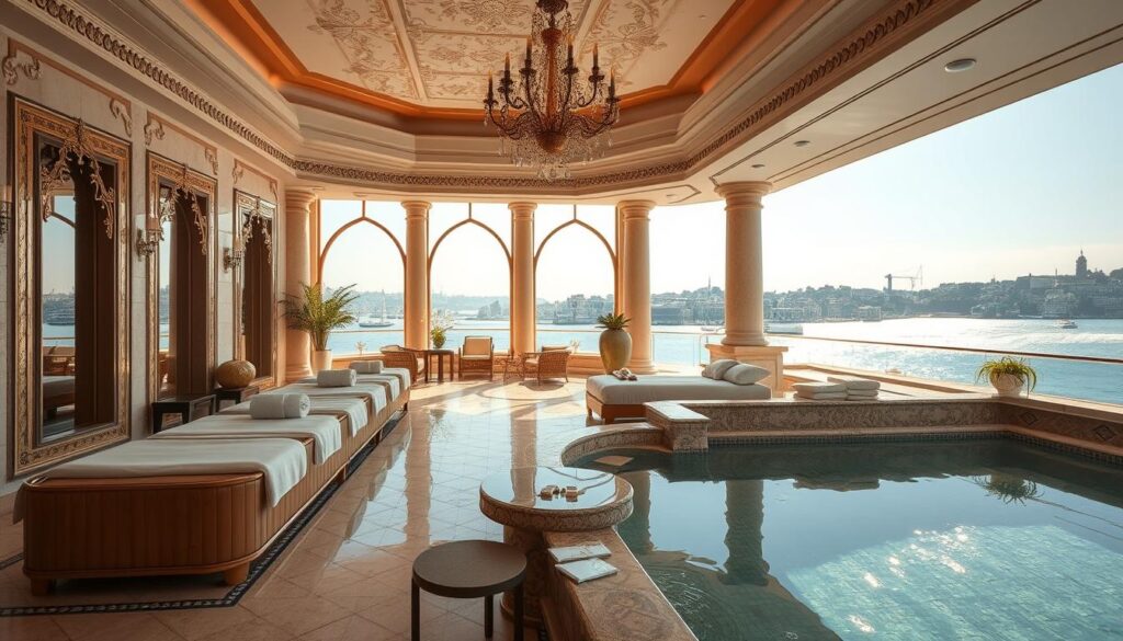 Six Senses Spa ve Mandarin Oriental Bosphorus