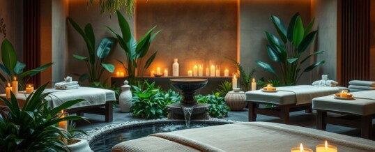 Spa Terapisi ile Yenilenmenin Eşsiz Yolu