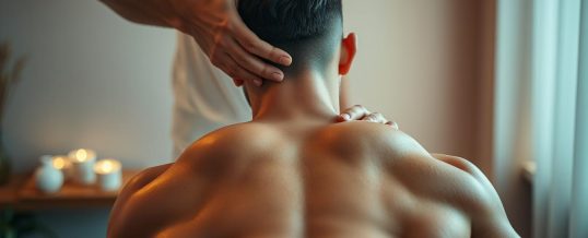 Sporcu Erkekler İçin Masaj: Sağlık Performansını Nasıl Artırır?