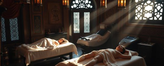 Tarihle İç İçe Bir Rahatlama: İstanbul’da Masajın Büyülü Yolculuğu