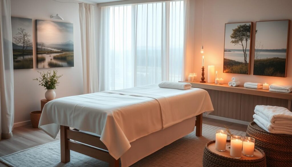 Terapötik masaj uygulaması