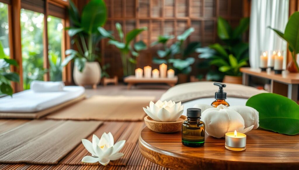 Thai masajı teknikleri