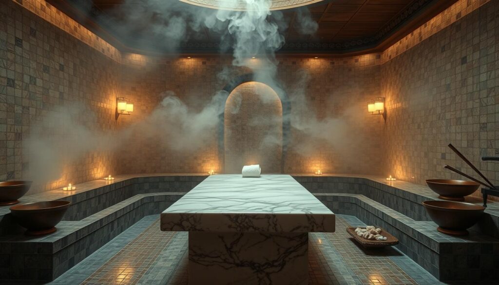 Türk hamamı deneyimi