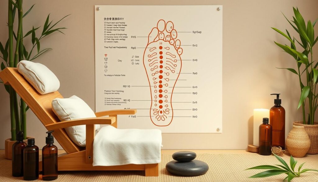 Uzakdoğu ayak masajı teknikleri