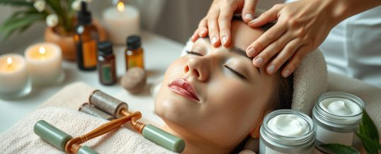 Yüz Masajı ile Güzellikte Doğal Işıltı: Etkili Teknikler ve Ürünler