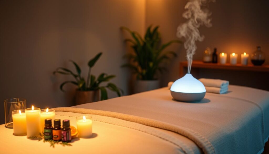 aromaterapi masajı