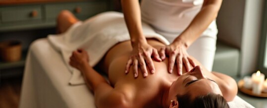 Sırt Masajı Eğitimi: Tam Sırt Masajı Rutini