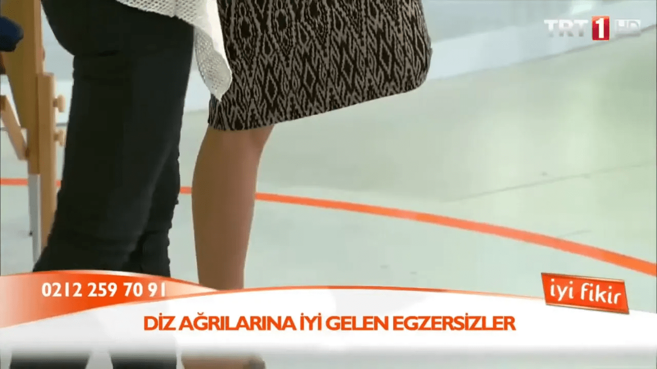 Diz ağrıları için egzersiz