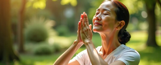 Qigong ile Yaşlanma Karşıtı Yüz Masajı