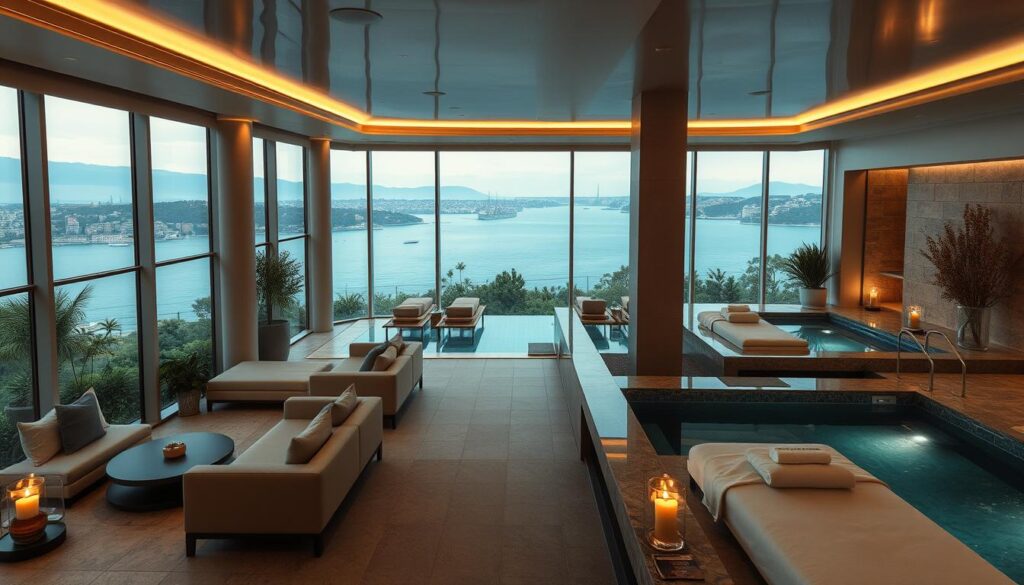 boğaz manzaralı spa