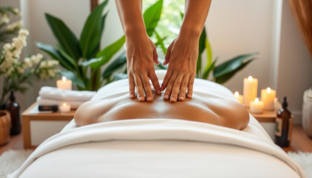 boyun masajı yapmadan önce