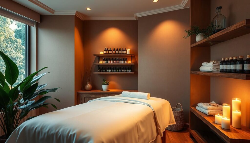 butik masaj atmosferi