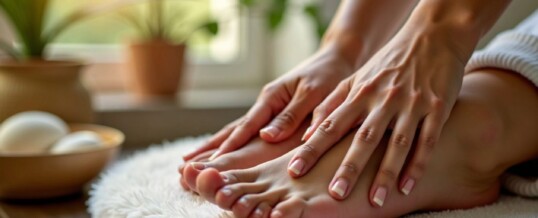 Refleksoloji Temelleri: Ayak Masajı Teknikleri ve Rutinleri