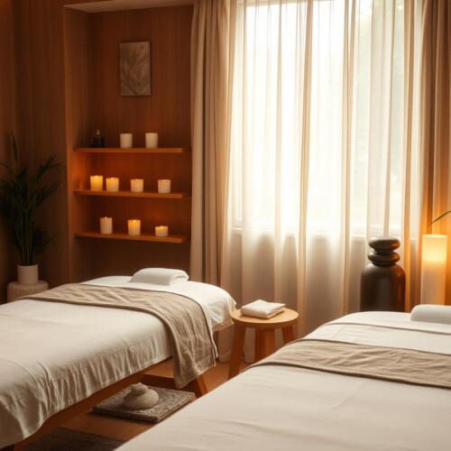 çift kişilik masaj