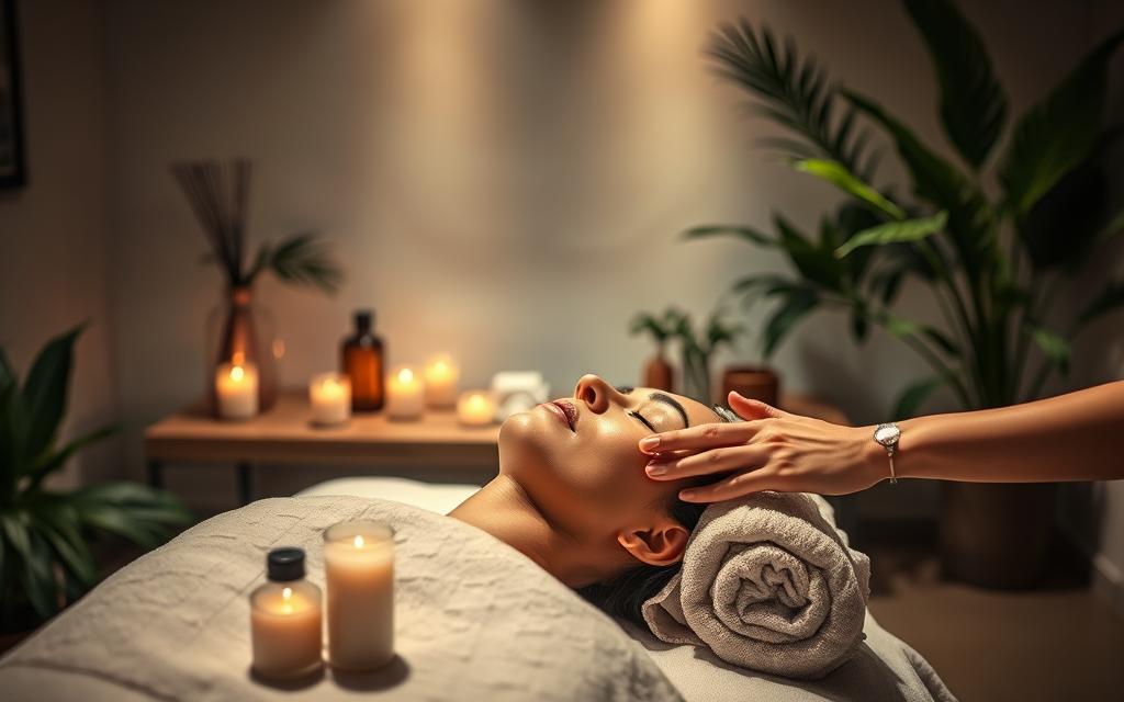 cilt bakımı masajı