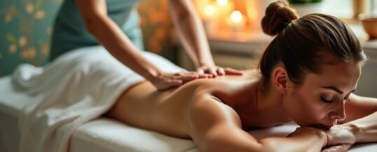 İsveç Masajı İçin 5 Temel Masaj Tekniği