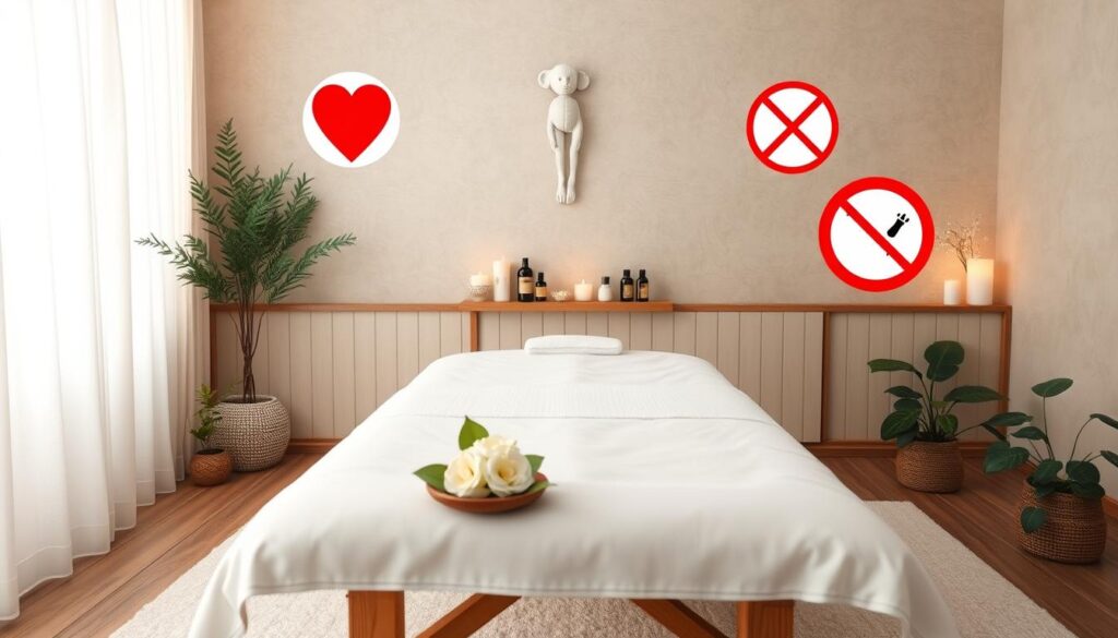 derin doku masajı kontrendikasyonları