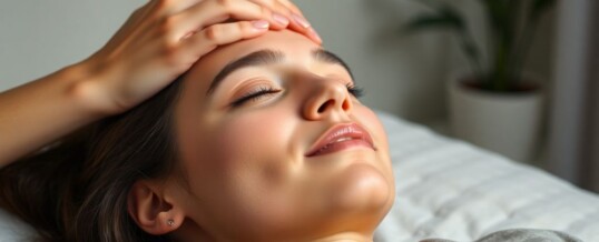 Dakikalar İçinde Daha İyi Uyku: Rahatlatıcı Baş Kendinize Masaj