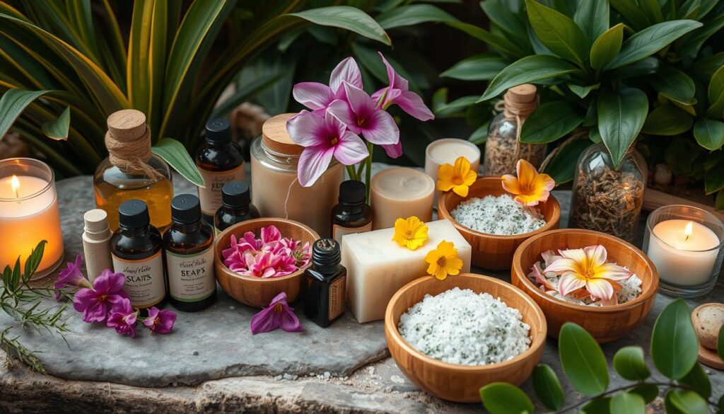 doğal spa ürünleri