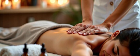 Masaj Eğitimi: Tam Sırt Masajı Rutini